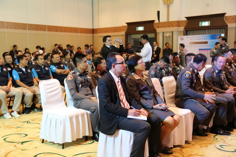 สตง. เข้าร่วมพิธีเปิดเครือข่ายองค์กรต่อต้านการทุจริตและประพฤติมิชอบในภาครัฐ