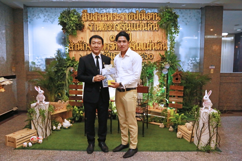 ร่วมแสดงความยินดีในโอกาสวันคล้ายวันสถาปนา สตง. 102 ปี