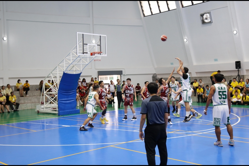 พิธีเปิดการแข่งขันกีฬาบาสเกตบอล