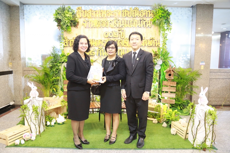 ร่วมแสดงความยินดีในโอกาสวันคล้ายวันสถาปนา สตง. 102 ปี