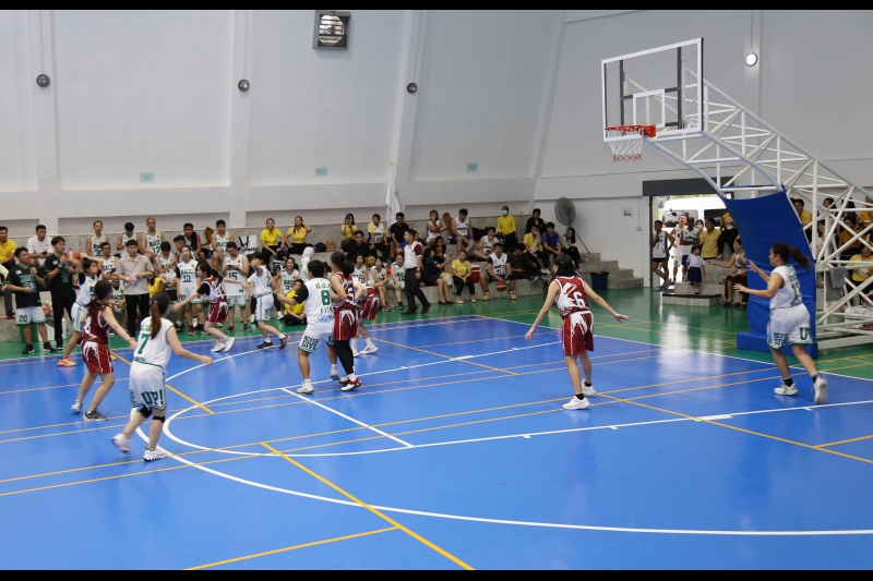 พิธีเปิดการแข่งขันกีฬาบาสเกตบอล