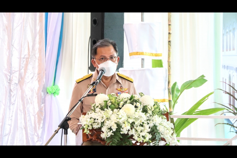 พิธีวางศิลาฤกษ์อาคารที่ทำการสำนักตรวจเงินแผ่นดินจังหวัดสตูล