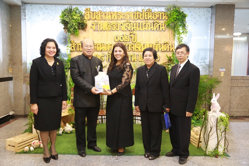 ร่วมแสดงความยินดีในโอกาสวันคล้ายวันสถาปนา สตง. 102 ปี