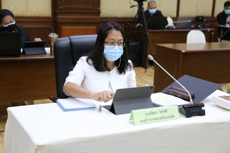 การประชุมคณะข้าราชการระดับผู้บริหาร ครั้งที่ 1/2564 ผ่านระบบออนไลน์ (Online) แบบถ่ายทอดสด (Live) ณ ห้องดำริอิศรานุวรรต สำนักงานก