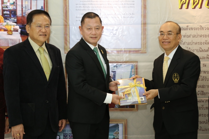 สตง.ร่วมแสดงความยินดีกับศาลปกครองในโอกาสครบรอบ18 ปี