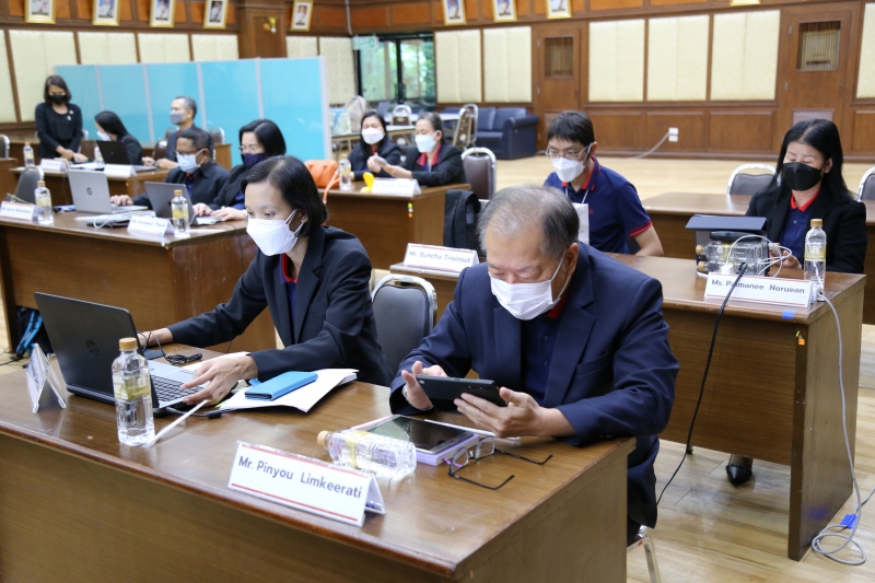 การศึกษาดูงานระหว่างประเทศ (Long–Distance Training) ระหว่างสำนักงานการตรวจเงินแผ่นดินและสำนักงานการตรวจเงินแผ่นดิน ประเทศลิทัวเน