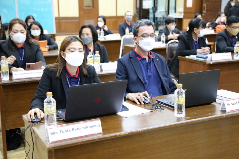 การศึกษาดูงานระหว่างประเทศ (Long–Distance Training) ระหว่างสำนักงานการตรวจเงินแผ่นดินและสำนักงานการตรวจเงินแผ่นดิน ประเทศลิทัวเน