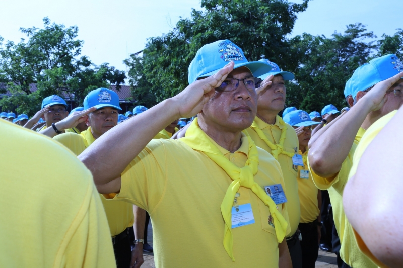 กิจกรรมจิตอาสาพัฒนาภูมิทัศน์ริมฝั่งแม่น้ำเจ้าพระยา