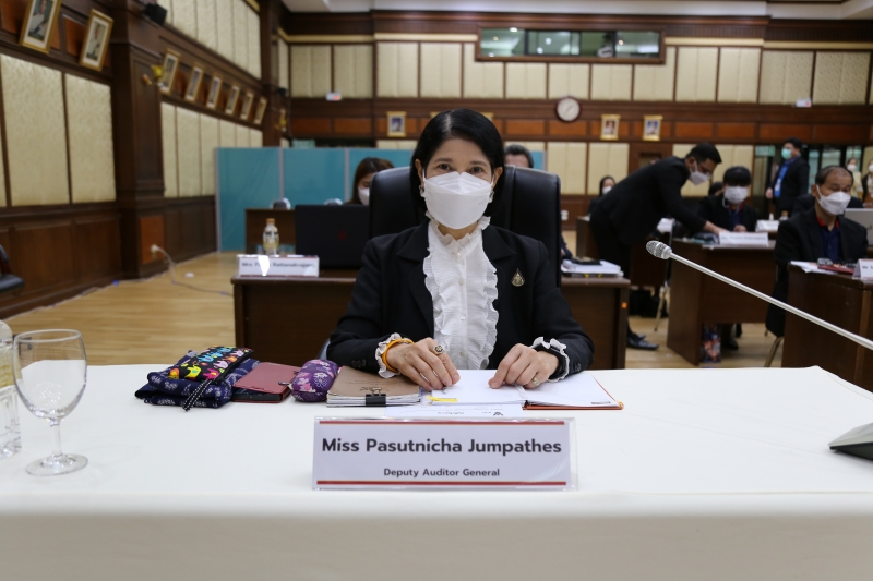 การศึกษาดูงานระหว่างประเทศ (Long–Distance Training) ระหว่างสำนักงานการตรวจเงินแผ่นดินและสำนักงานการตรวจเงินแผ่นดิน ประเทศลิทัวเน