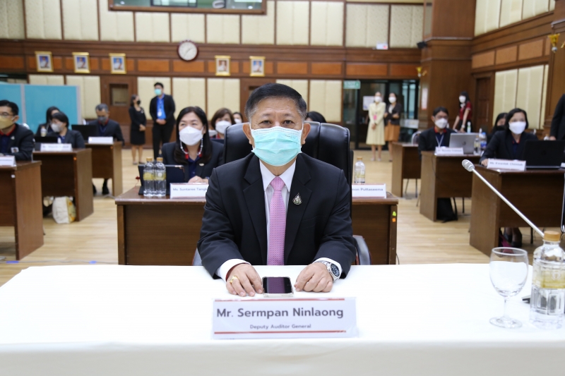 การศึกษาดูงานระหว่างประเทศ (Long–Distance Training) ระหว่างสำนักงานการตรวจเงินแผ่นดินและสำนักงานการตรวจเงินแผ่นดิน ประเทศลิทัวเน