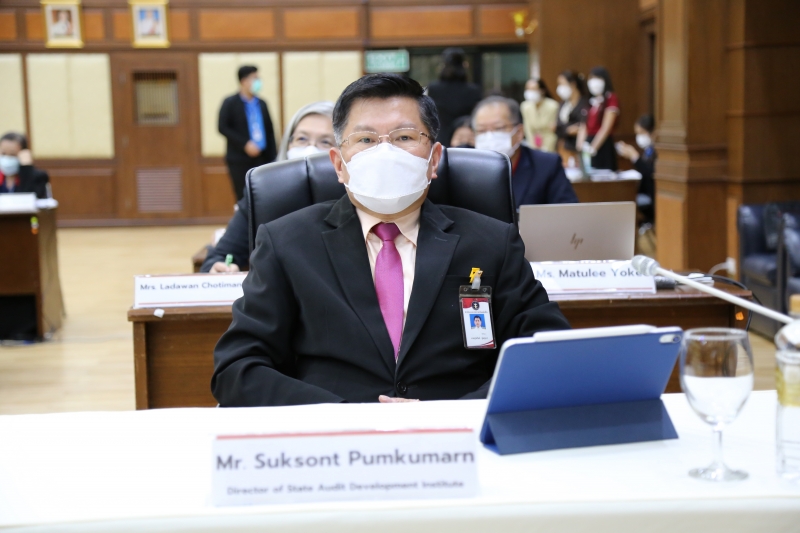 การศึกษาดูงานระหว่างประเทศ (Long–Distance Training) ระหว่างสำนักงานการตรวจเงินแผ่นดินและสำนักงานการตรวจเงินแผ่นดิน ประเทศลิทัวเน