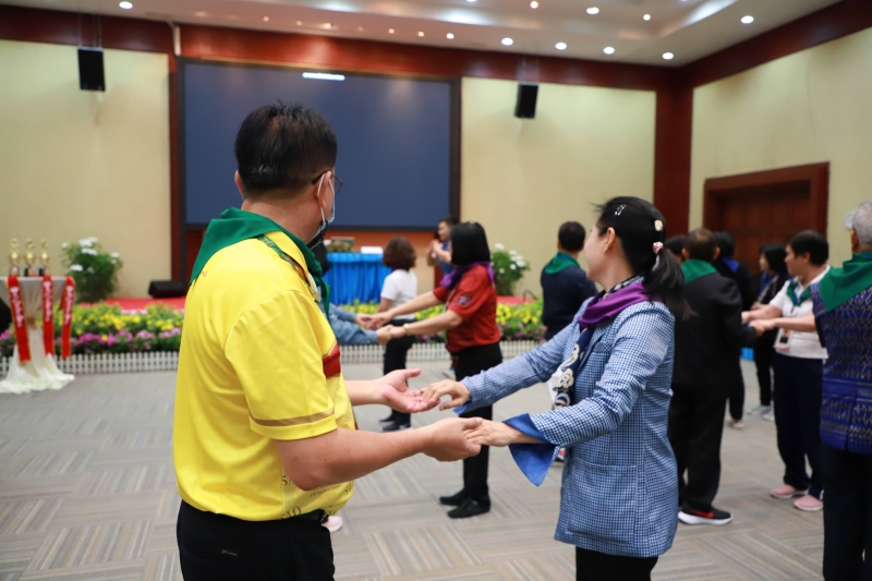 โครงการพัฒนาคุณภาพชีวิตผู้เกษียณอายุราชการ 