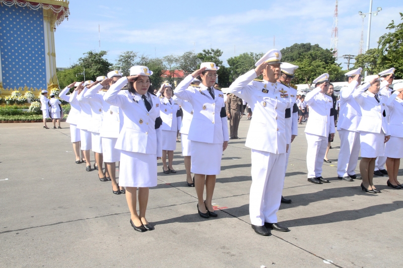 ร่วมวางพวงมาลาเนื่องในโอกาสวันปิยมหาราช