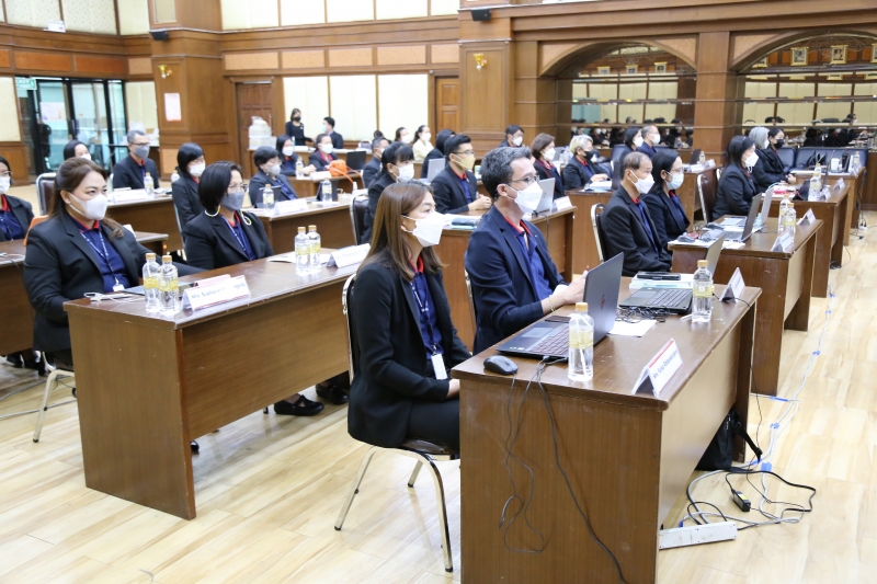 การศึกษาดูงานระหว่างประเทศ (Long–Distance Training) ระหว่างสำนักงานการตรวจเงินแผ่นดินและสำนักงานการตรวจเงินแผ่นดิน ประเทศลิทัวเน