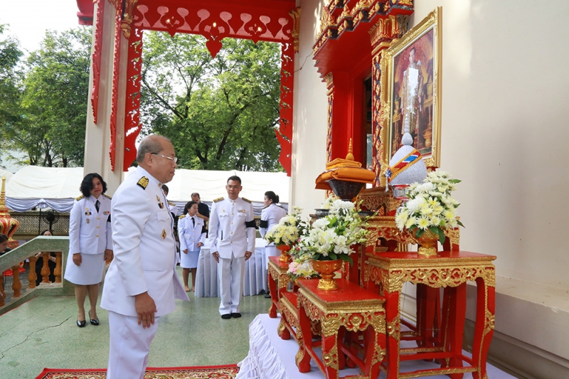 กฐินพระราชทานประจำปี 2559