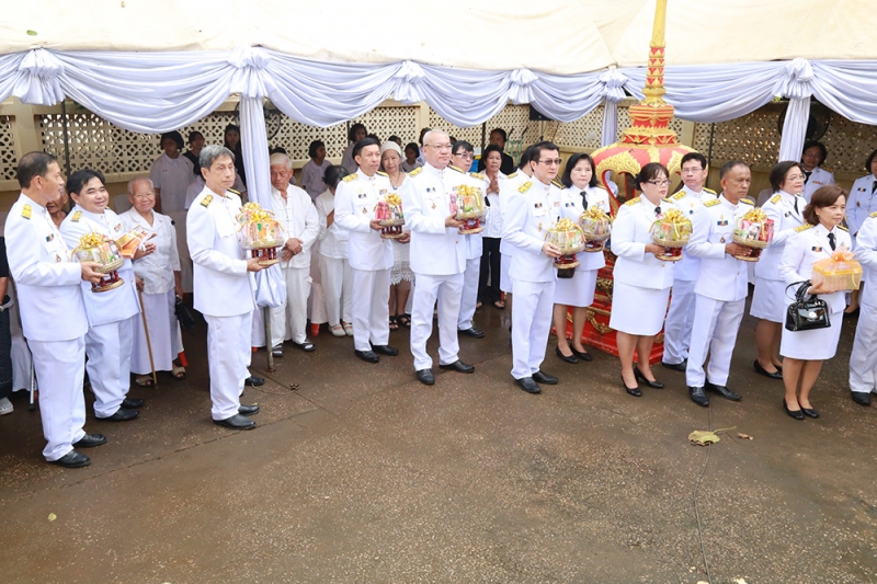 กฐินพระราชทานประจำปี 2559