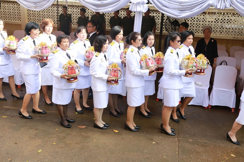 กฐินพระราชทานประจำปี 2559