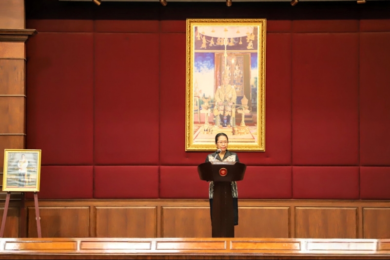 พิธีมอบประกาศโครงการพัฒนาศักยภาพผู้ปฏิบัติงานระดับชำนาญการ