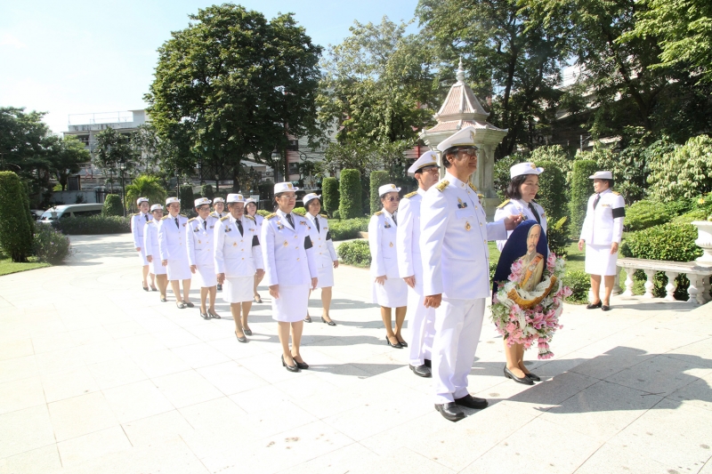 ร่วมวางพวงมาลาเนื่องในโอกาสวันปิยมหาราช