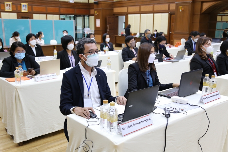 การศึกษาดูงานระหว่างประเทศ (Long–Distance Training) ระหว่างสำนักงานการตรวจเงินแผ่นดินและสำนักงานการตรวจเงินแผ่นดิน ประเทศตุรเคีย