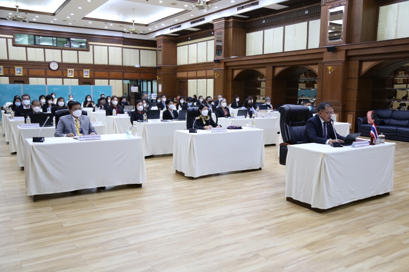 การศึกษาดูงานระหว่างประเทศ (Long–Distance Training) ระหว่างสำนักงานการตรวจเงินแผ่นดินและสำนักงานการตรวจเงินแผ่นดิน ประเทศตุรเคีย