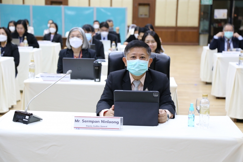 การศึกษาดูงานระหว่างประเทศ (Long–Distance Training) ระหว่างสำนักงานการตรวจเงินแผ่นดินและสำนักงานการตรวจเงินแผ่นดิน ประเทศตุรเคีย