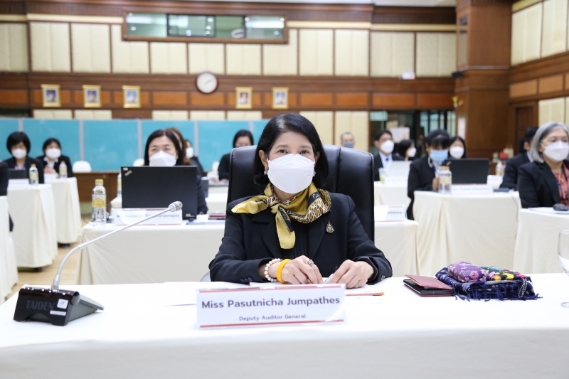 การศึกษาดูงานระหว่างประเทศ (Long–Distance Training) ระหว่างสำนักงานการตรวจเงินแผ่นดินและสำนักงานการตรวจเงินแผ่นดิน ประเทศตุรเคีย