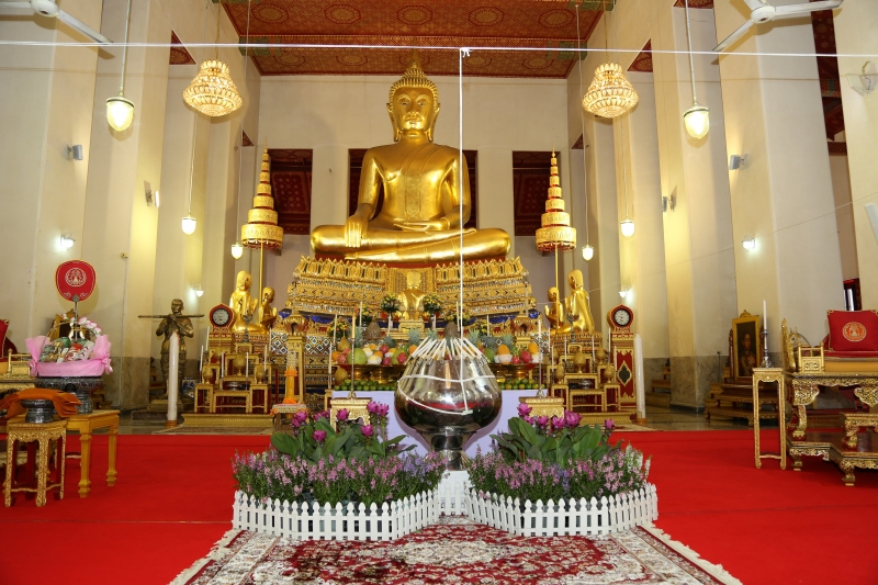 สำนักงานการตรวจเงินแผ่นดินเป็นเจ้าภาพและเป็นประธานรับฟังเทศน์มหาเวชสันดร เนื่องในสัปดาห์เผยแพร่พระพุทธศาสนา 