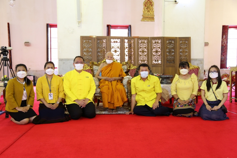 สำนักงานการตรวจเงินแผ่นดินเป็นเจ้าภาพและเป็นประธานรับฟังเทศน์มหาเวชสันดร เนื่องในสัปดาห์เผยแพร่พระพุทธศาสนา 