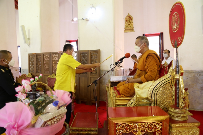 สำนักงานการตรวจเงินแผ่นดินเป็นเจ้าภาพและเป็นประธานรับฟังเทศน์มหาเวชสันดร เนื่องในสัปดาห์เผยแพร่พระพุทธศาสนา 