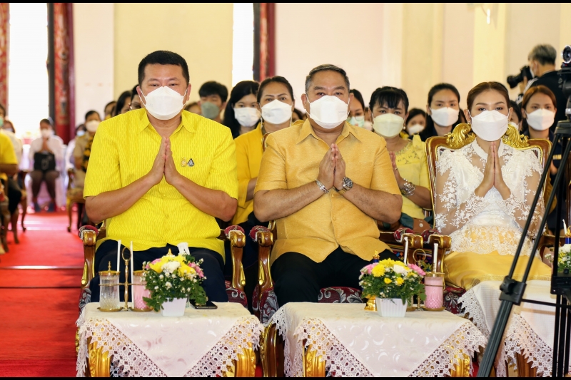 สำนักงานการตรวจเงินแผ่นดินเป็นเจ้าภาพและเป็นประธานรับฟังเทศน์มหาเวชสันดร เนื่องในสัปดาห์เผยแพร่พระพุทธศาสนา 
