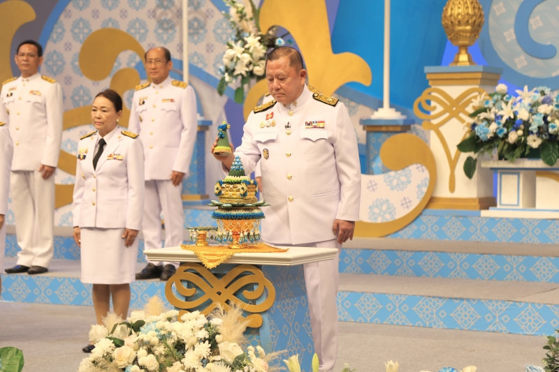 บันทึกเทปถวายพระพรสมเด็จพระนางเจ้าสิริกิติ์ 