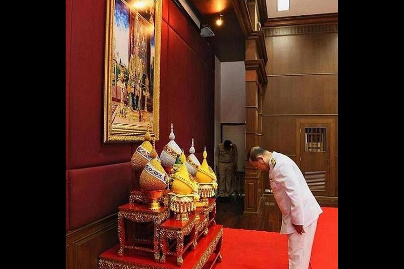  พิธีถวายสัตย์ปฏิญาณเพื่อเป็นข้าราชการที่ดีและพลังของแผ่นดิน