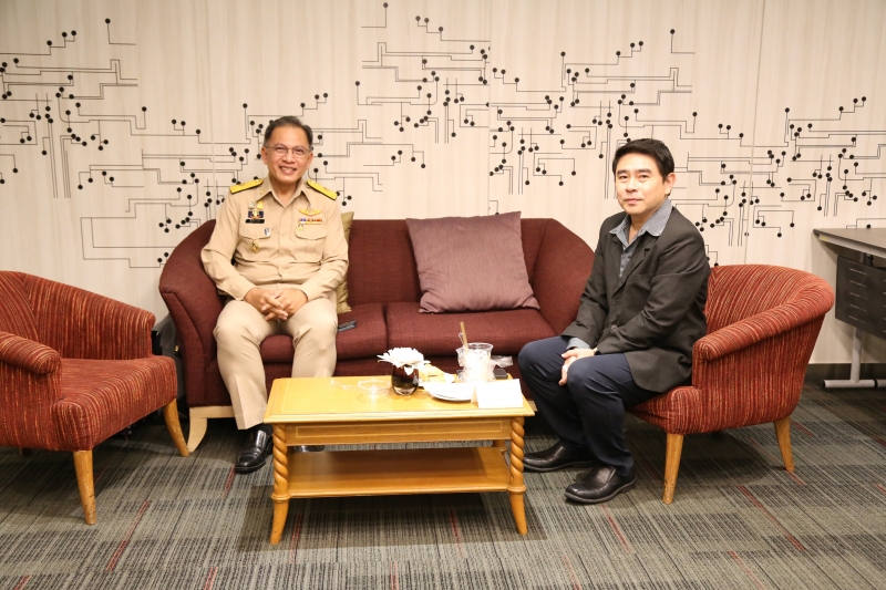 พิธีเปิดโครงการฝึกอบรมเชิงปฏิบัติการ 