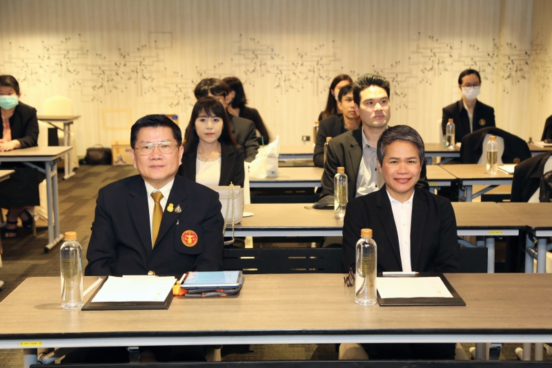 พิธีเปิดโครงการฝึกอบรมเชิงปฏิบัติการ 