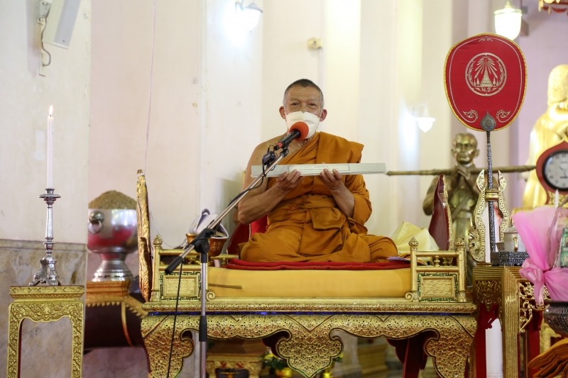 สำนักงานการตรวจเงินแผ่นดินเป็นเจ้าภาพและเป็นประธานรับฟังเทศน์มหาเวชสันดร เนื่องในสัปดาห์เผยแพร่พระพุทธศาสนา 