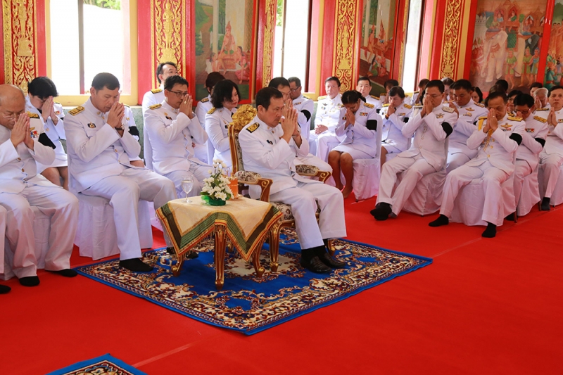 กฐินพระราชทานประจำปี 2559