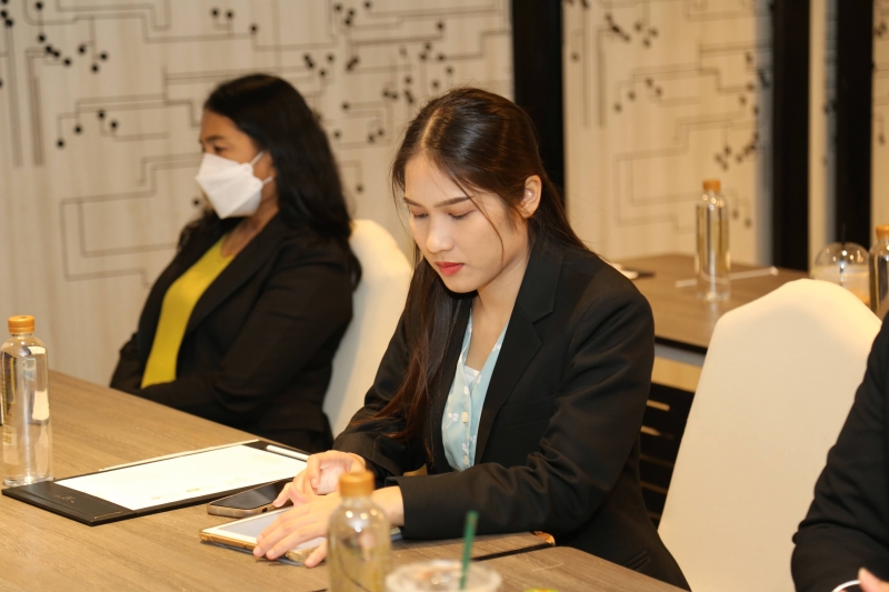 พิธีเปิดโครงการฝึกอบรมเชิงปฏิบัติการ 