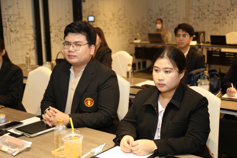 พิธีเปิดโครงการฝึกอบรมเชิงปฏิบัติการ 