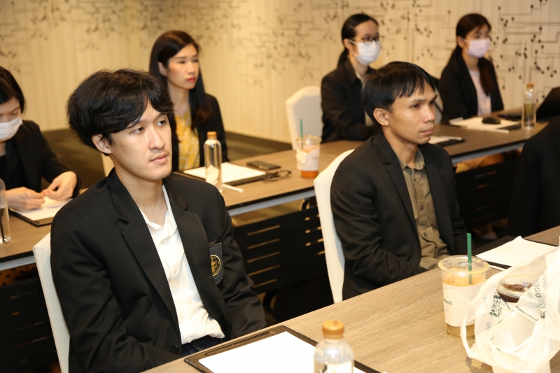 พิธีเปิดโครงการฝึกอบรมเชิงปฏิบัติการ 