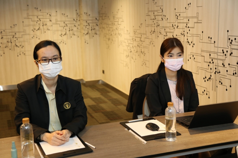 พิธีเปิดโครงการฝึกอบรมเชิงปฏิบัติการ 