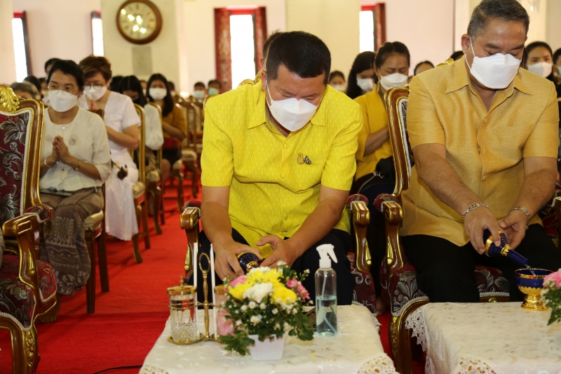 สำนักงานการตรวจเงินแผ่นดินเป็นเจ้าภาพและเป็นประธานรับฟังเทศน์มหาเวชสันดร เนื่องในสัปดาห์เผยแพร่พระพุทธศาสนา 