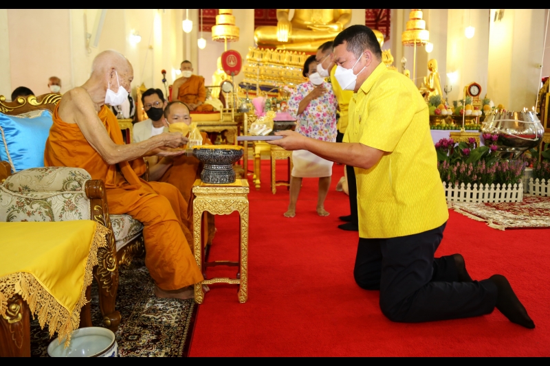 สำนักงานการตรวจเงินแผ่นดินเป็นเจ้าภาพและเป็นประธานรับฟังเทศน์มหาเวชสันดร เนื่องในสัปดาห์เผยแพร่พระพุทธศาสนา 