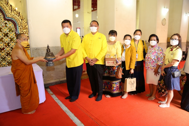 สำนักงานการตรวจเงินแผ่นดินเป็นเจ้าภาพและเป็นประธานรับฟังเทศน์มหาเวชสันดร เนื่องในสัปดาห์เผยแพร่พระพุทธศาสนา 