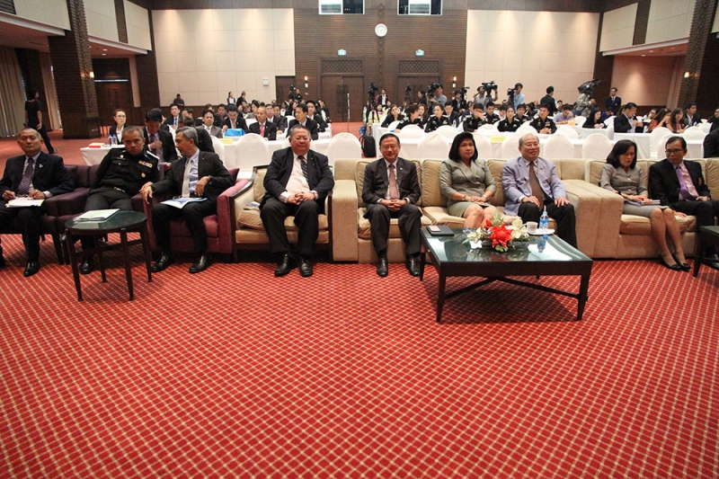 แถลงข่าวโครงการบูรณาการร่วมของ 8 องค์กรอิสระ