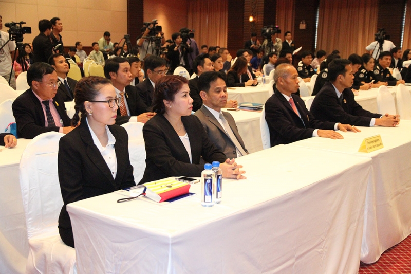 แถลงข่าวโครงการบูรณาการร่วมของ 8 องค์กรอิสระ