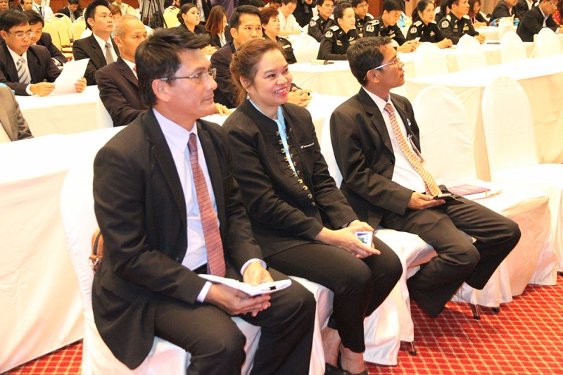 แถลงข่าวโครงการบูรณาการร่วมของ 8 องค์กรอิสระ