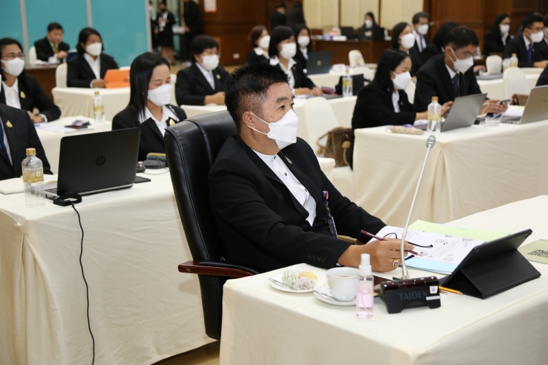 พิธีมอบประกาศนียบัตร โครงการพัฒนานักบริหารการตรวจเงินแผ่นดินระดับสูง (นตส.) รุ่นที่ 11 ณ สำนักงานการตรวจเงินแผ่นดิน