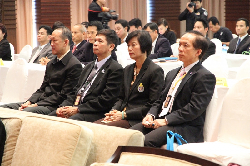 แถลงข่าวโครงการบูรณาการร่วมของ 8 องค์กรอิสระ