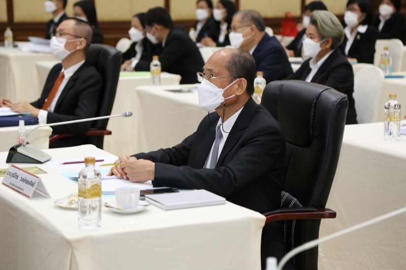 พิธีมอบประกาศนียบัตร โครงการพัฒนานักบริหารการตรวจเงินแผ่นดินระดับสูง (นตส.) รุ่นที่ 11 ณ สำนักงานการตรวจเงินแผ่นดิน